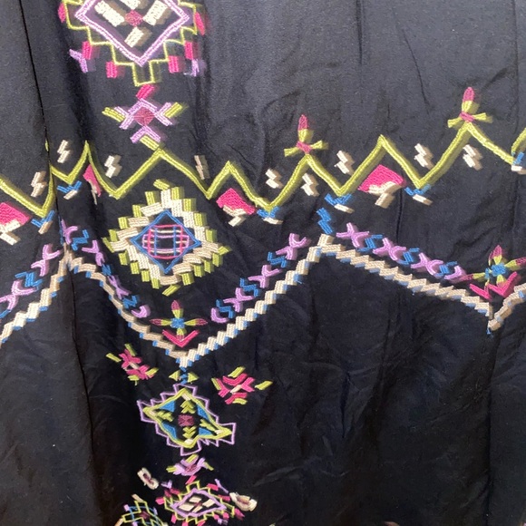 EMBROIDERED MAXI DRESS - Picture 7 of 14